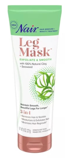 Nair Leg Mask Exfoliate & Smooth
