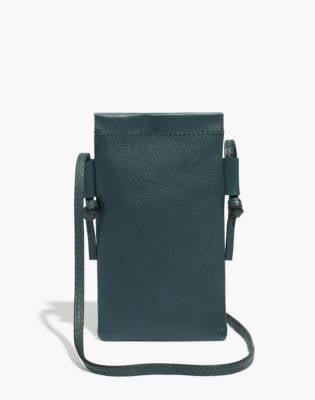 Madewell The Leather Smartphone Crossbody Bag