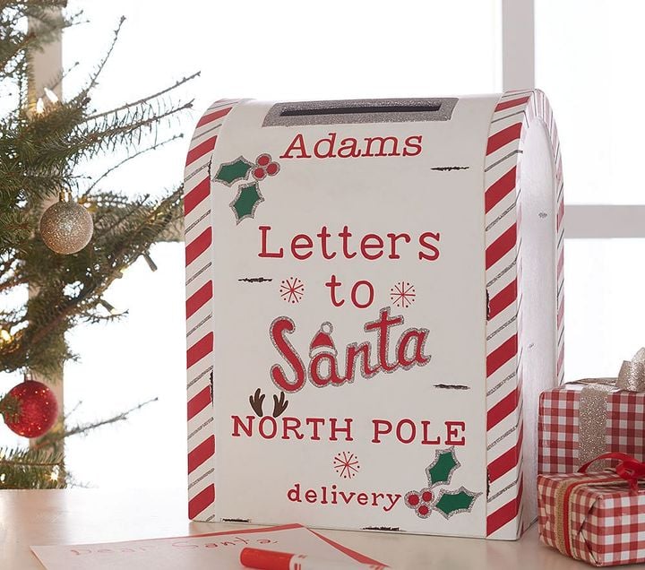 Personalized Letters to Santa Mailbox