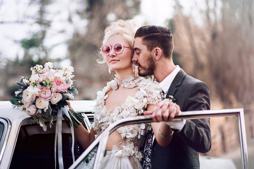 Marie Antoinette-Inspired Wedding