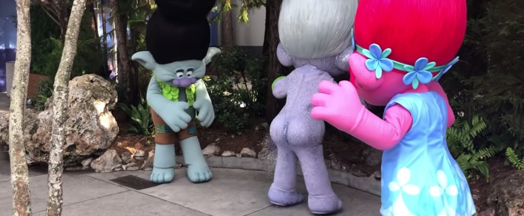 Video of Troll That Farts Glitter at Universal Studios