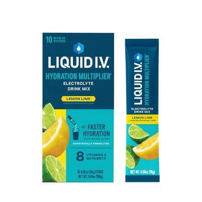 Liquid IV Lemon Lime Hydration Multiplier