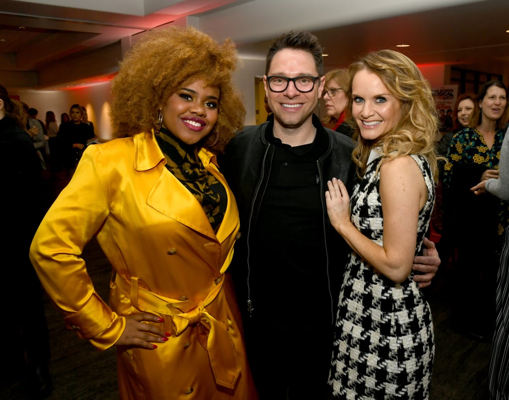 Pictured: Dara Reneé, Tim Federle and Kate Reinders