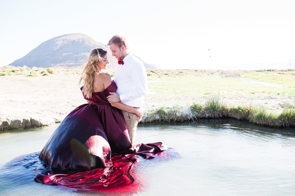 Sexy Desert Engagement Photo Shoot Popsugar Love And Sex Photo 51