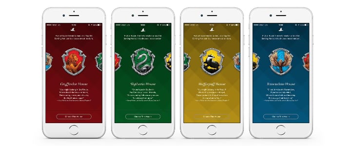 Oyster Adds Harry Potter Series Ebooks