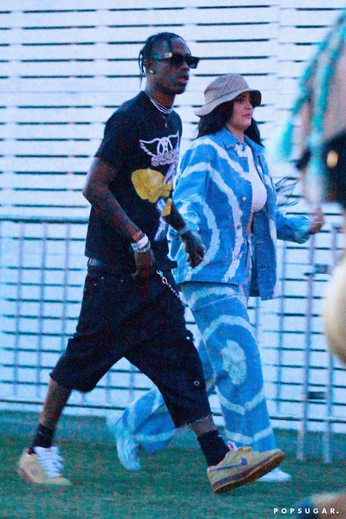 Kylie Jenner and Travis Scott at Coachella 2019 Pictures