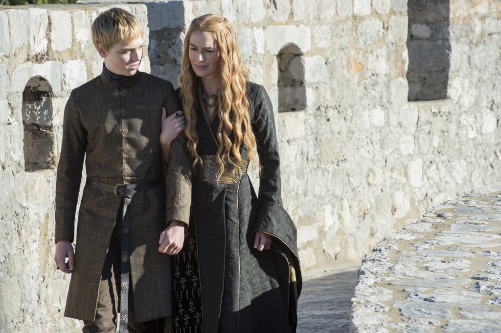 With Joffrey gone and Myrcella in Dorne, Cersei is still keeping close to Tommen.