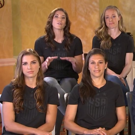 US Women's Soccer Team Is Paid Less (Video)
