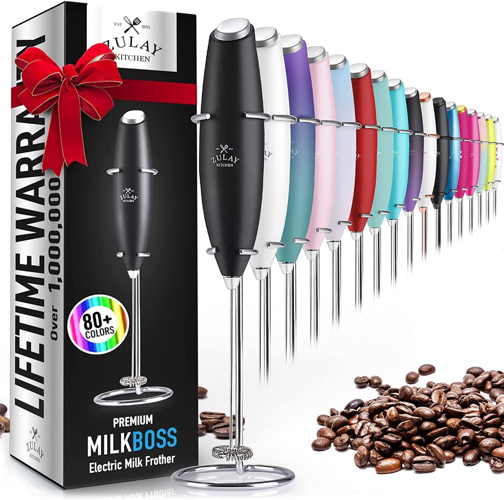 A Home Gift: Zulay Original Handheld Milk Frother