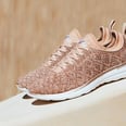 These Rose Gold Sneakers Are Selling Out For a Very Good Reason