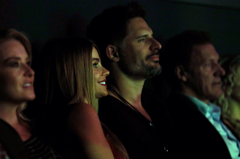 Sofia Vergara and Joe Manganiello New Year's Eve 2014