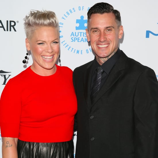 Pink's Quote About Stabbing Carey Hart With a Fork