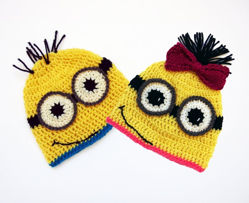 Minions-Inspired Hats