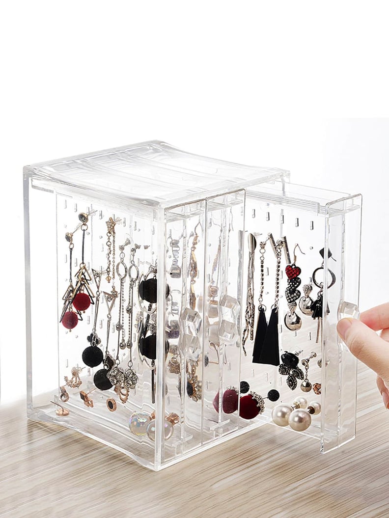 Clear Jewelry Storage Box