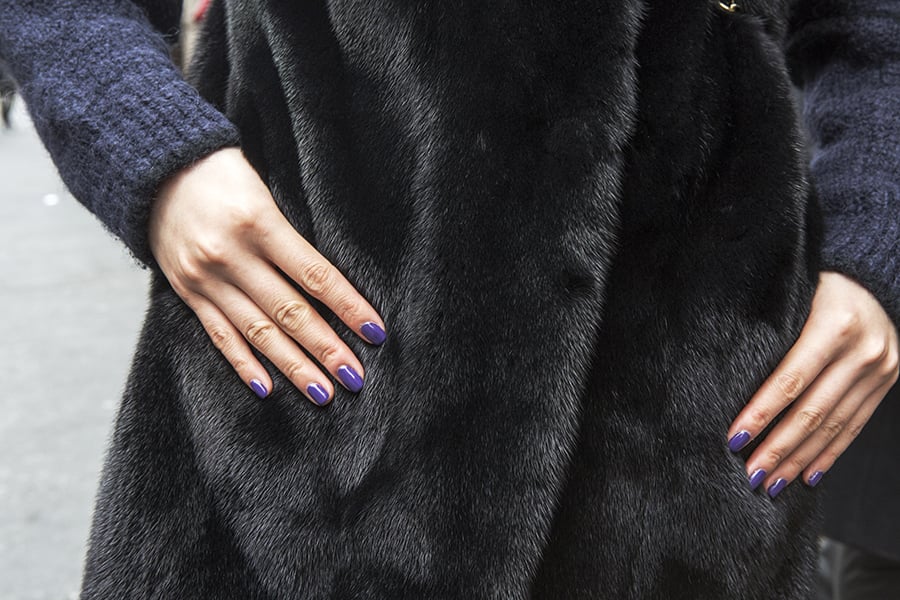 New York Winter Beauty Street Style
