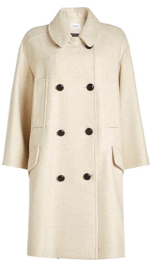 Isabel Marant Étoile Coat with Wool