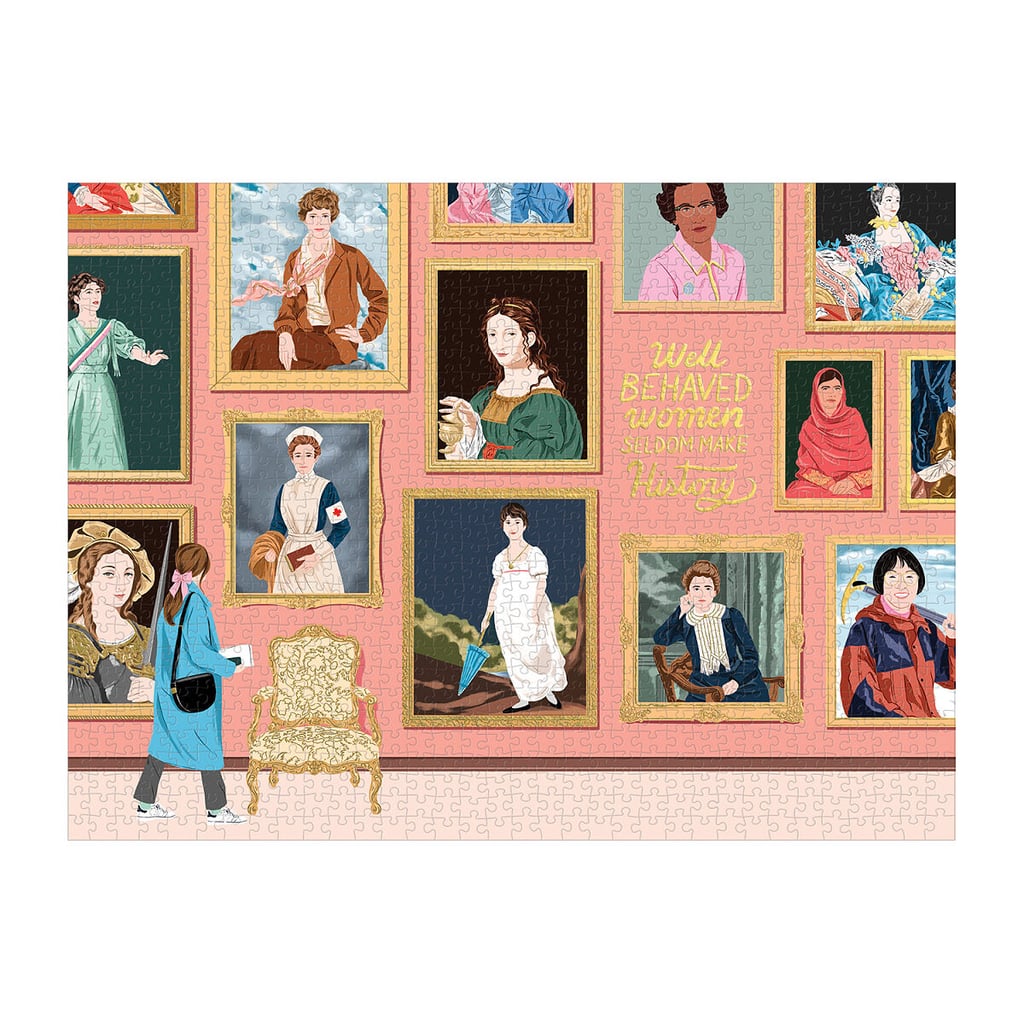Heroic Women Museum Puzzle