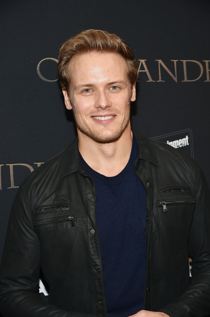 Sam Heughan With Short Hair Pictures