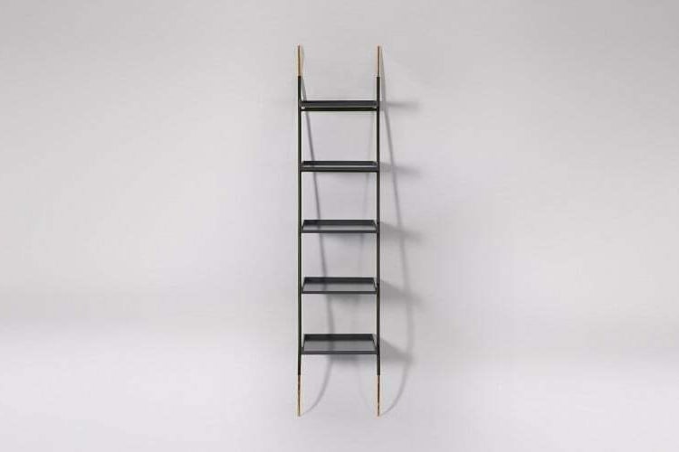 Swoon Houdini Grey Five Shelf Shelving Unit