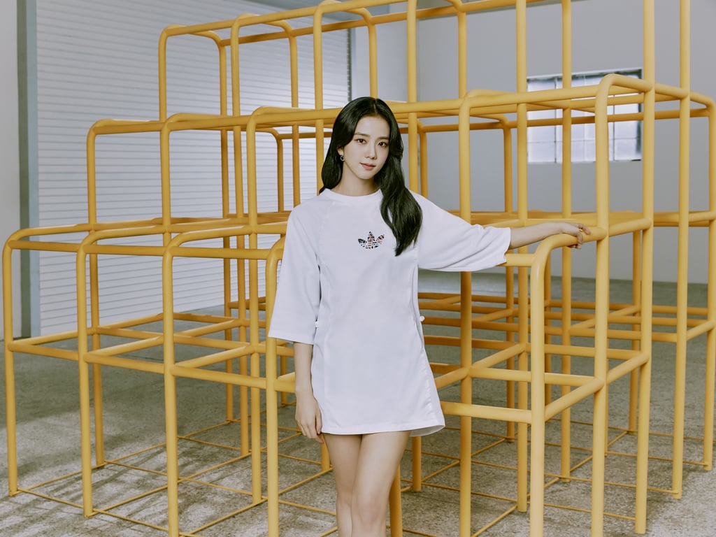 Jisoo of Blackpink in the Adidas Watch Us Move Campaign