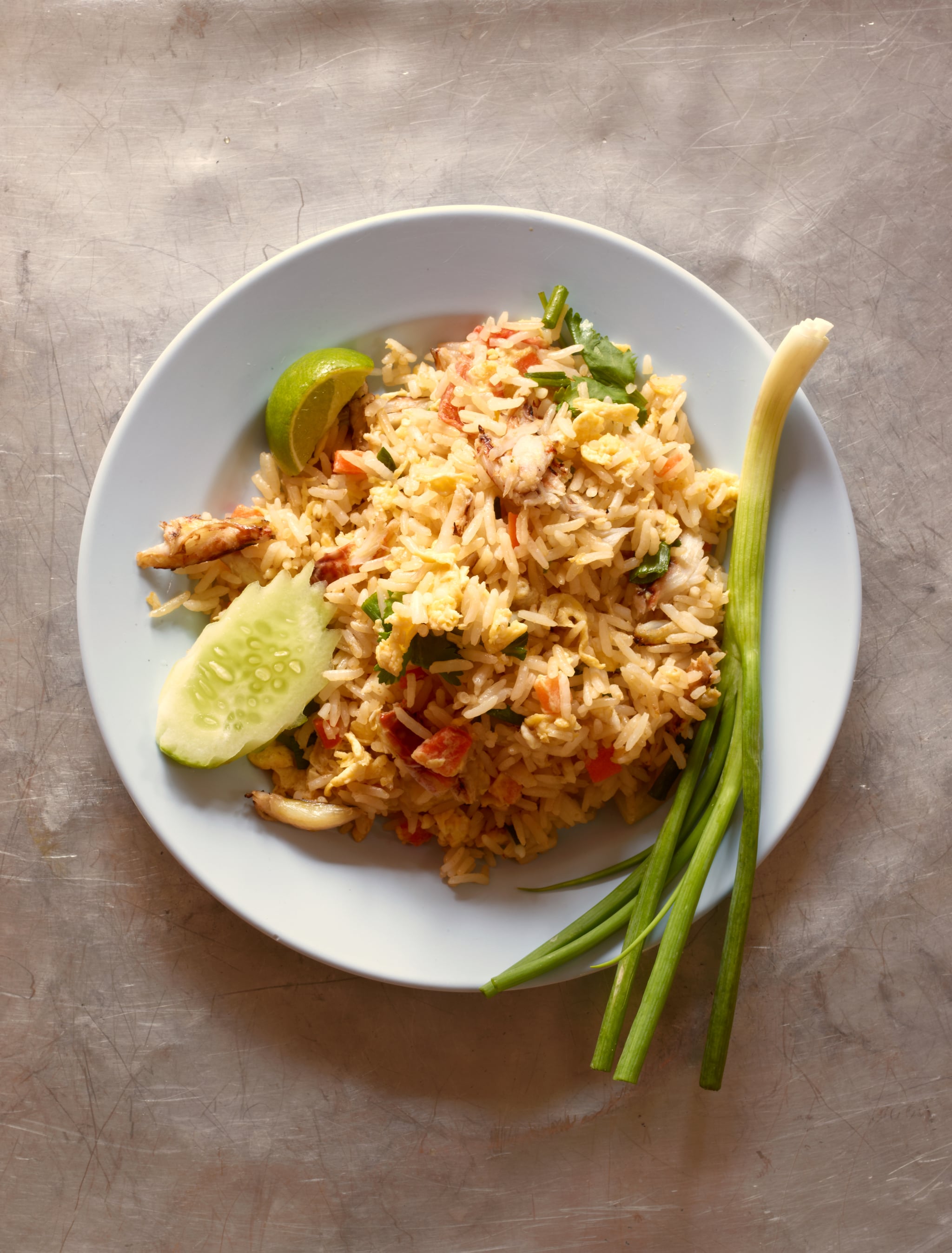 Fast and Easy Crab Fried Rice POPSUGAR Food