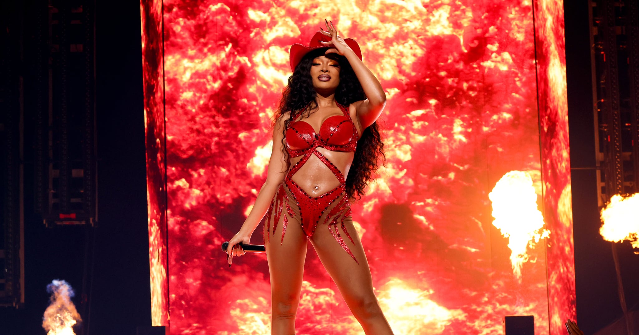 I Tried Megan Thee Stallion's Workout, and I Understand How It Got Her Through Hell