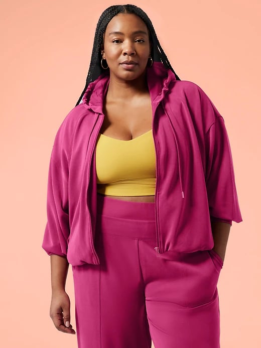 Athleta x Alicia Keys Seasoft Hoodie