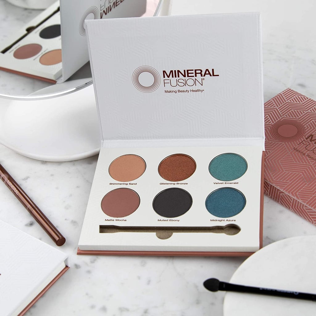 Mineral Fusion Limited Edition Velvet Eye Shadow Palette
