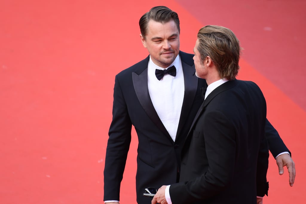 Brad Pitt and Leonardo DiCaprio at Cannes Film Festival 2019