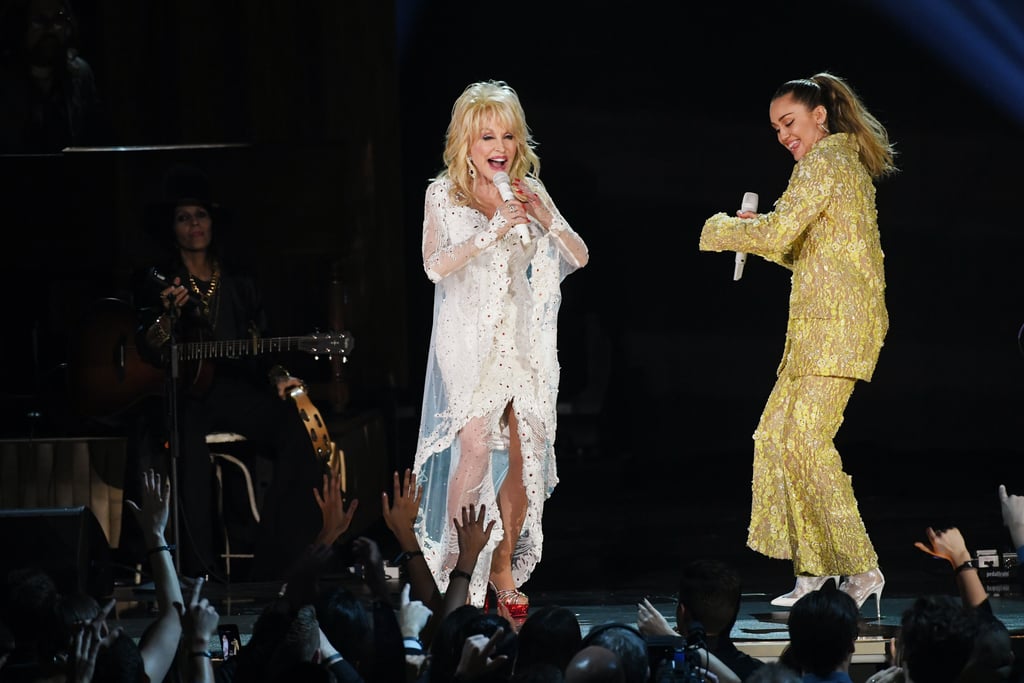 Miley Cyrus at the 2019 Grammys | POPSUGAR Celebrity Miley Cyrus Turned the Grammys Into a Fun-Filled Family Night
