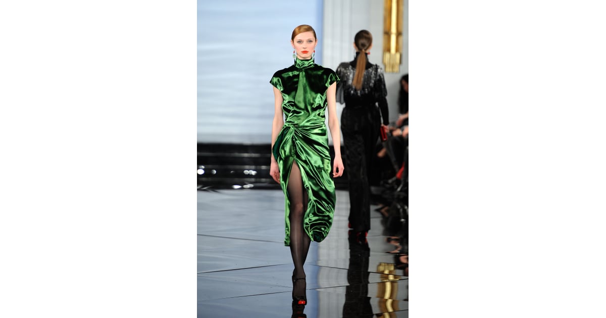 Fall 2011 | Ralph Lauren Runway Shows | Pictures | POPSUGAR Fashion ...