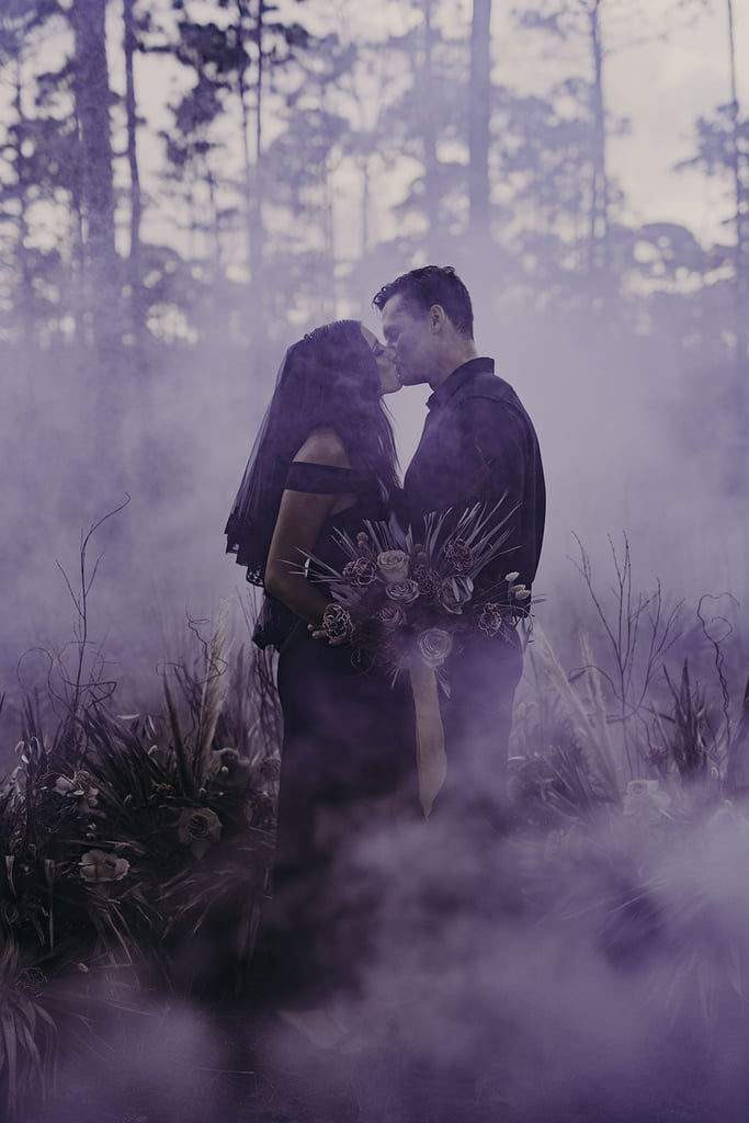 Witch Inspired Halloween Wedding Shoot Popsugar Love And Sex Photo 38 2568