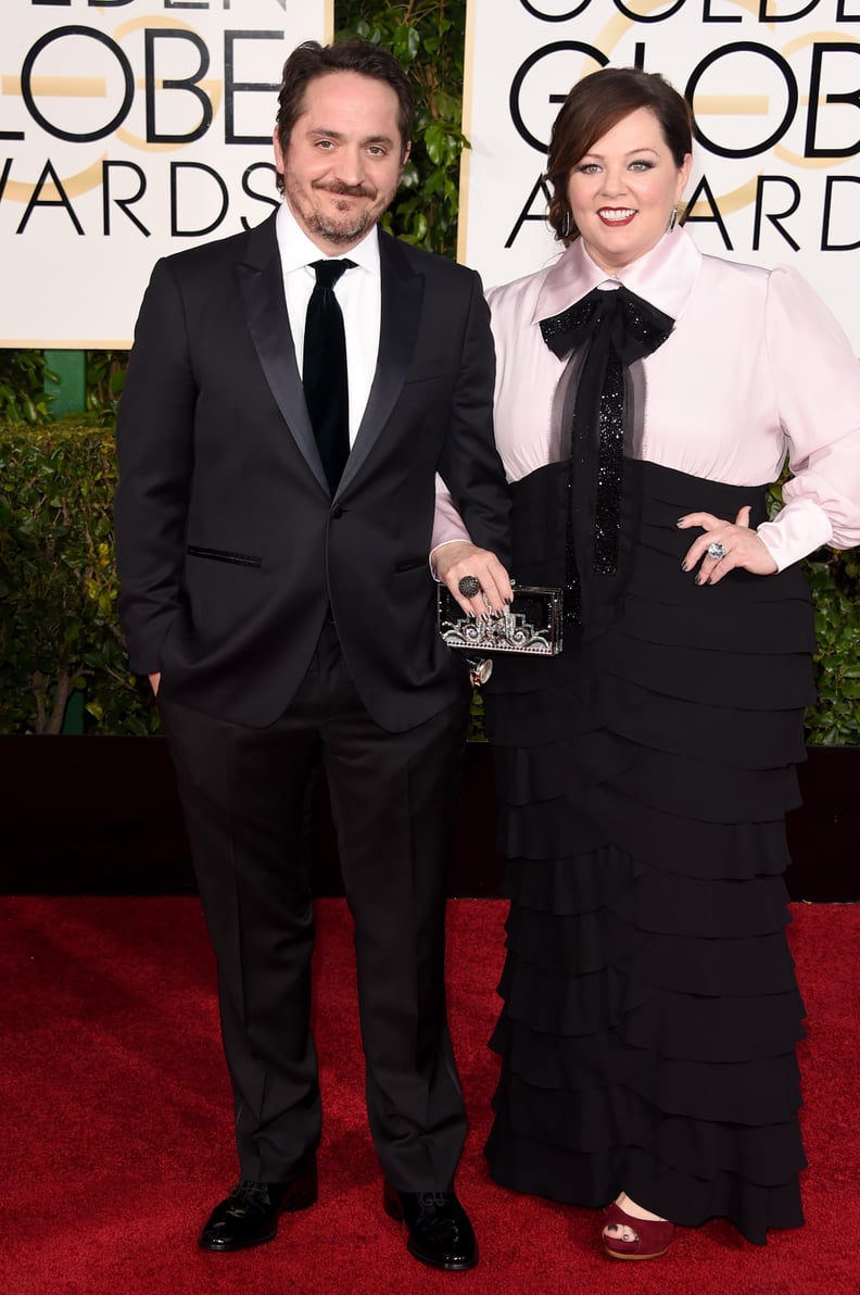 Ben Falcone and Melissa McCarthy