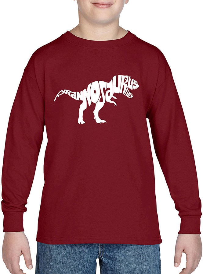 Pop Art Popular Dinosaur Name Graphic T-Shirt