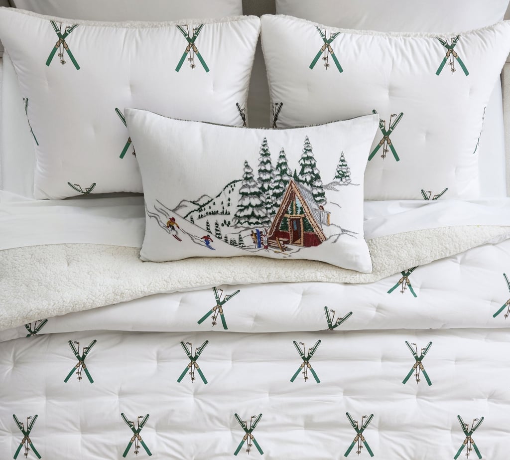 An Embroidered Pillow