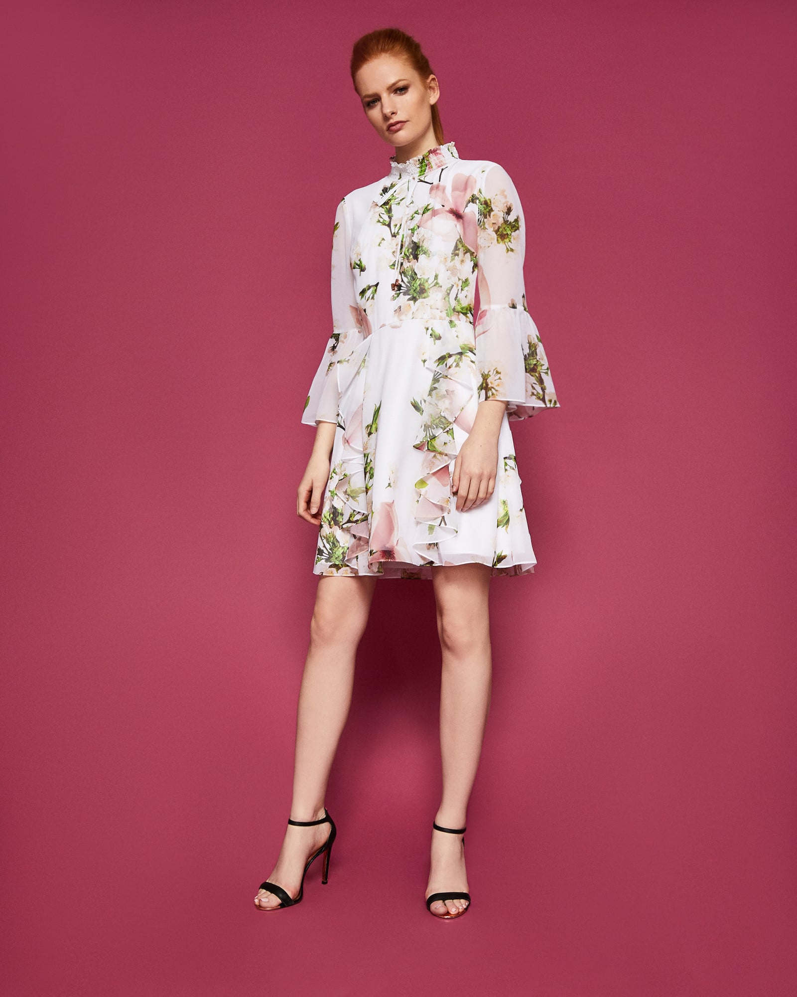 Ted baker shop olyva harmony dress