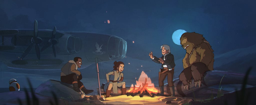 Star Wars and Studio Ghibli Fan Art