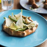 Green Vegetables & Ricotta Tart With Parmesan Crust Green Vegetables & Ricotta Tart With Parmesan Crust
