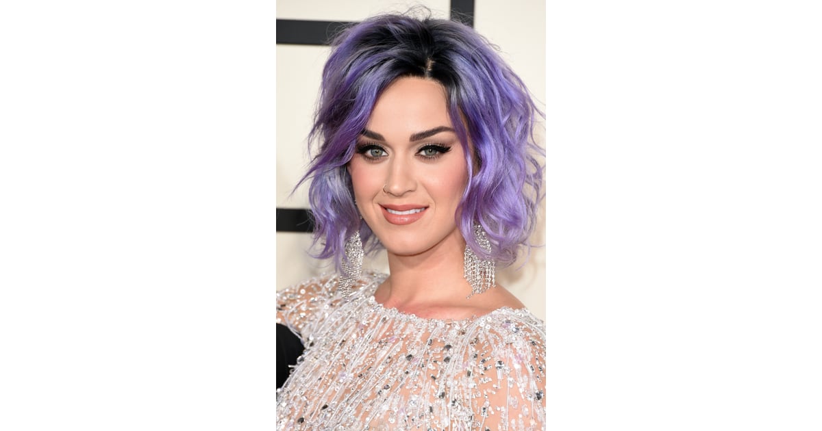 Katy Perry | Hair and Makeup at the Grammys 2015 | Red Carpet Pictures ...