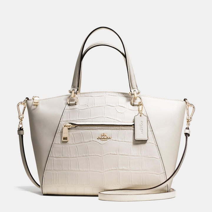 Coach Prairie Satchel In Croc Embossed Leather ($350)