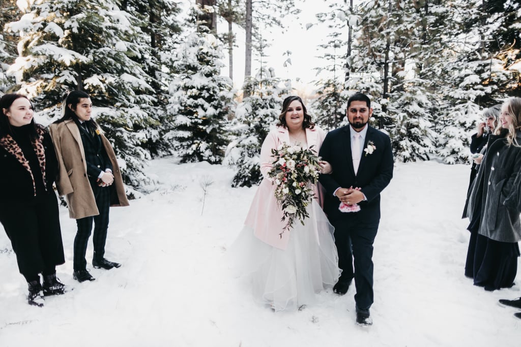 Outdoor Winter Wedding Inspiration