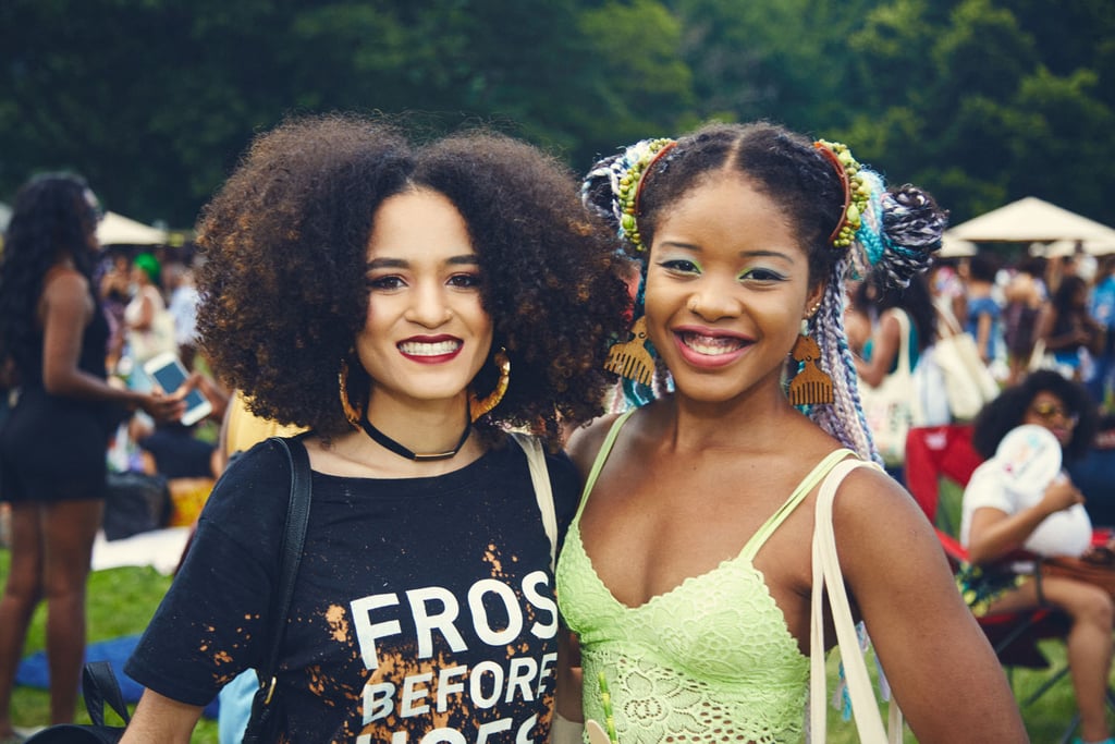 Curlfest Beauty Street Style 2017