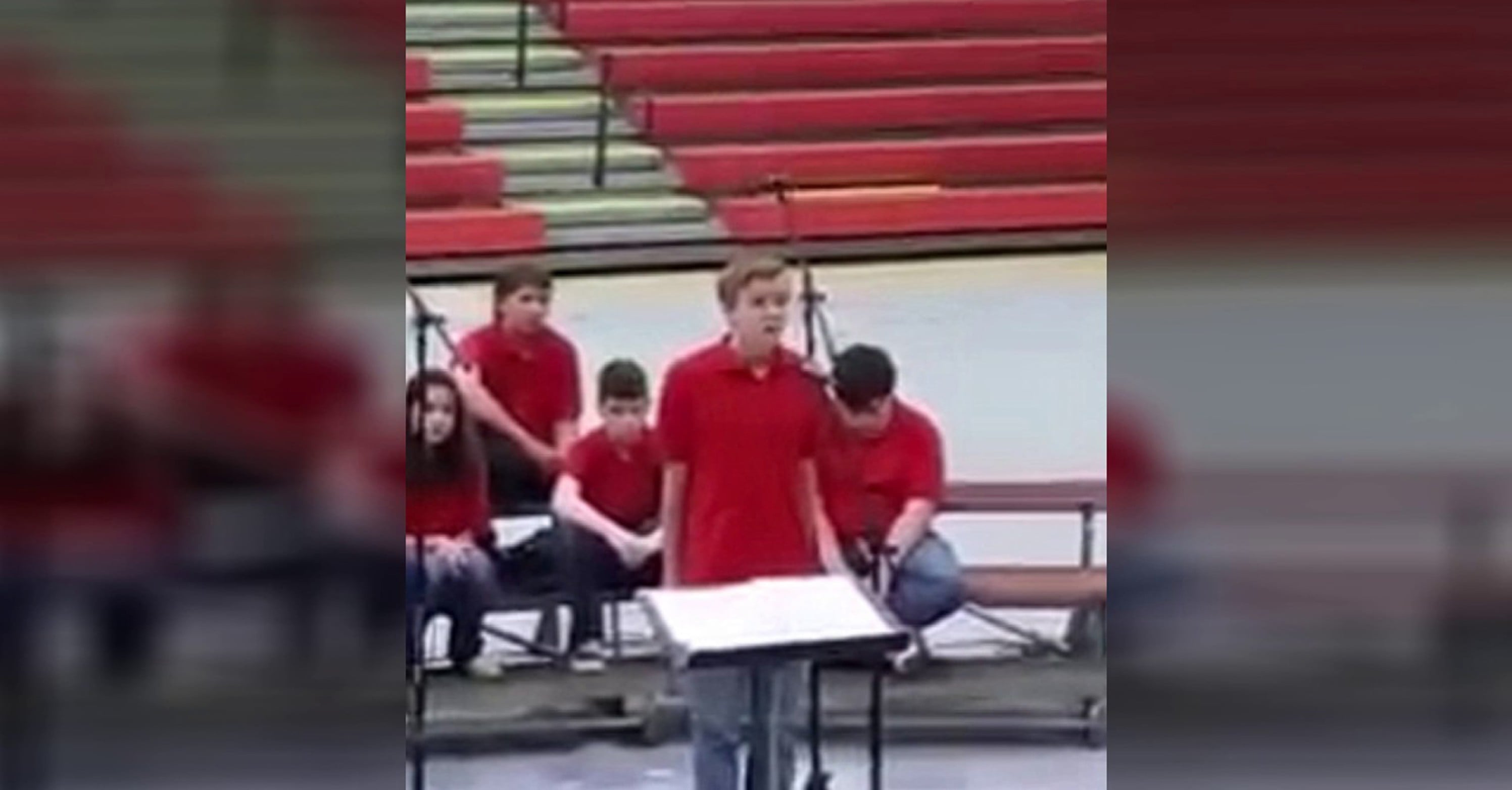Reddit Helps Fix Audio of Boy's Last School Performance | PS Family
