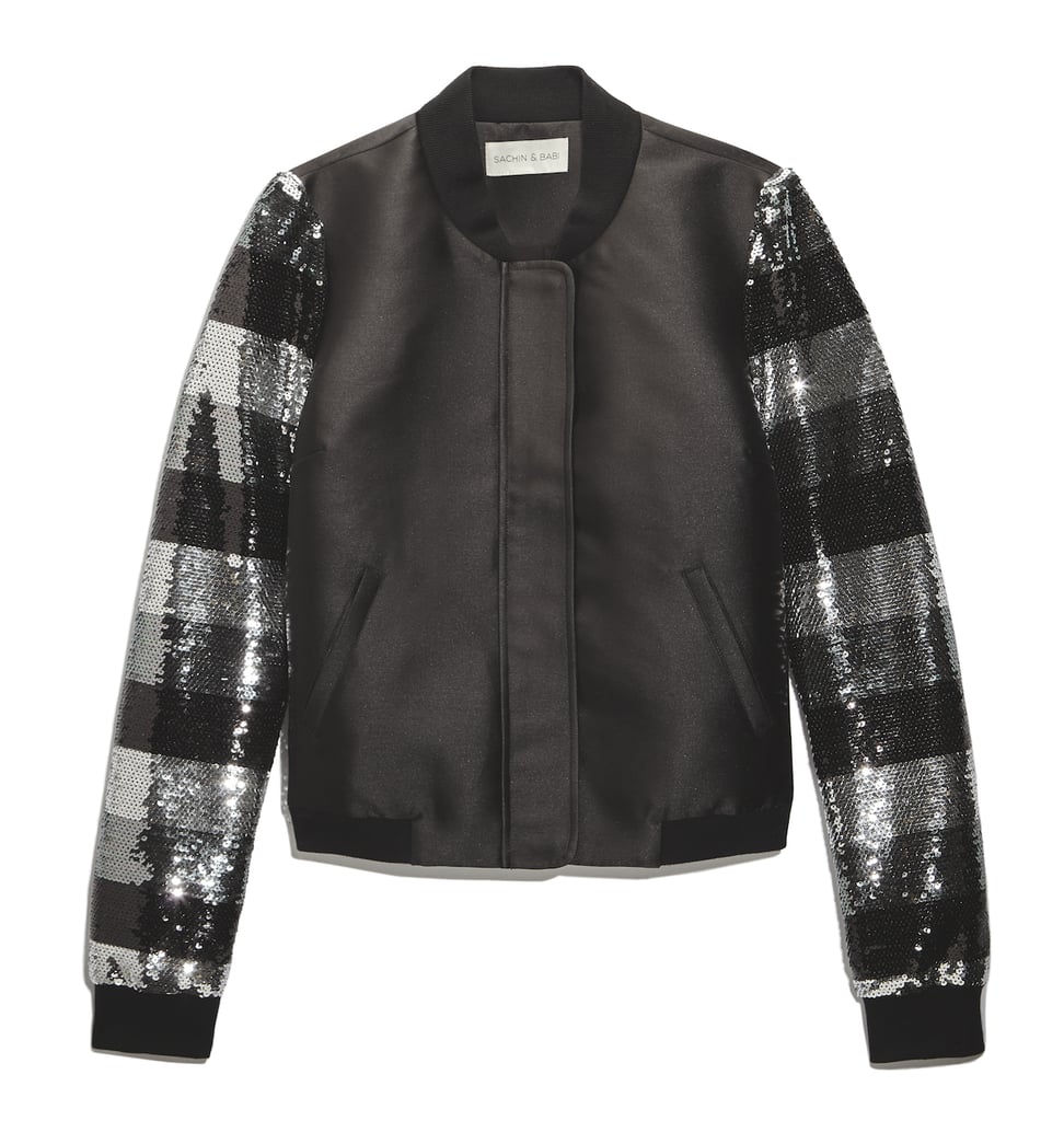 SB by Sachin & Babi Electric Sequin Bomber