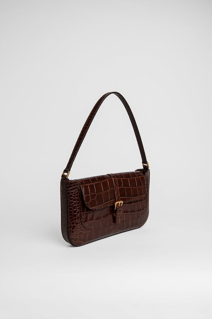 Shop the Outfit: By Far Croc-Effect Bag