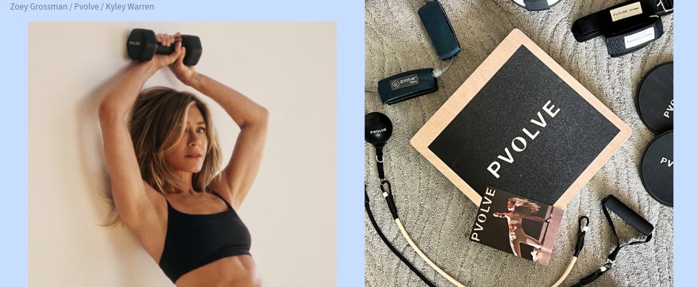 I Tried Jennifer Aniston's Pvolve Workout Routine