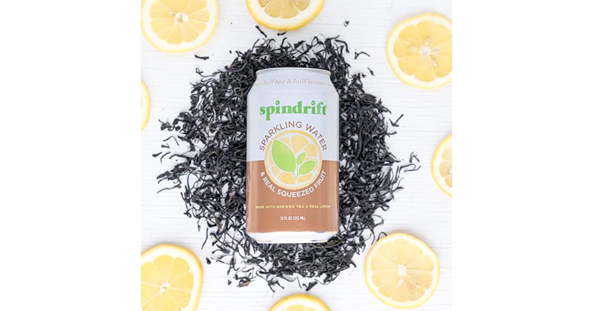 Half Tea & Half Lemon Spindrift Sparkling Water | The Best ...