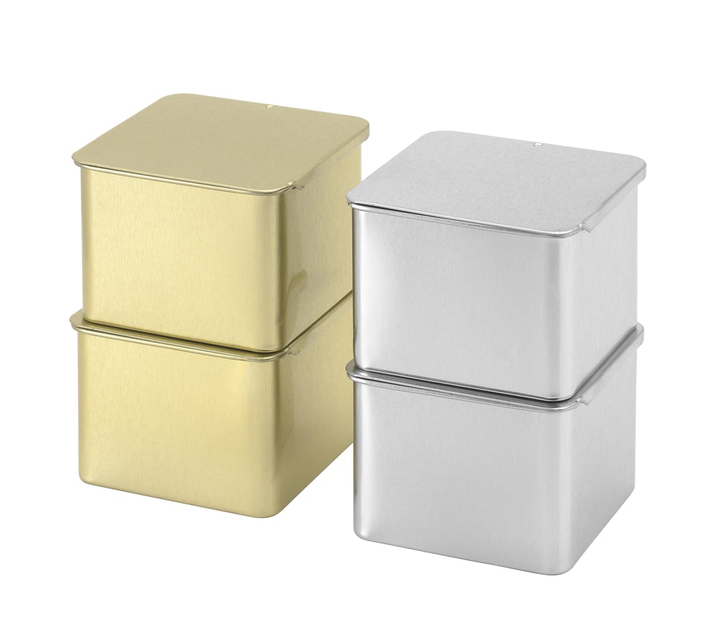 Cookies will be happy to get stored in Hemsmak tins with lids ($3 for two).