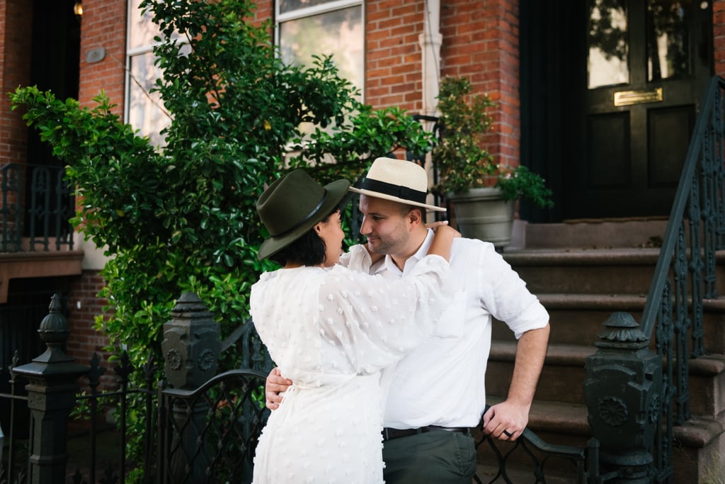 Stylish DIY Outdoor Restaurant Microwedding
