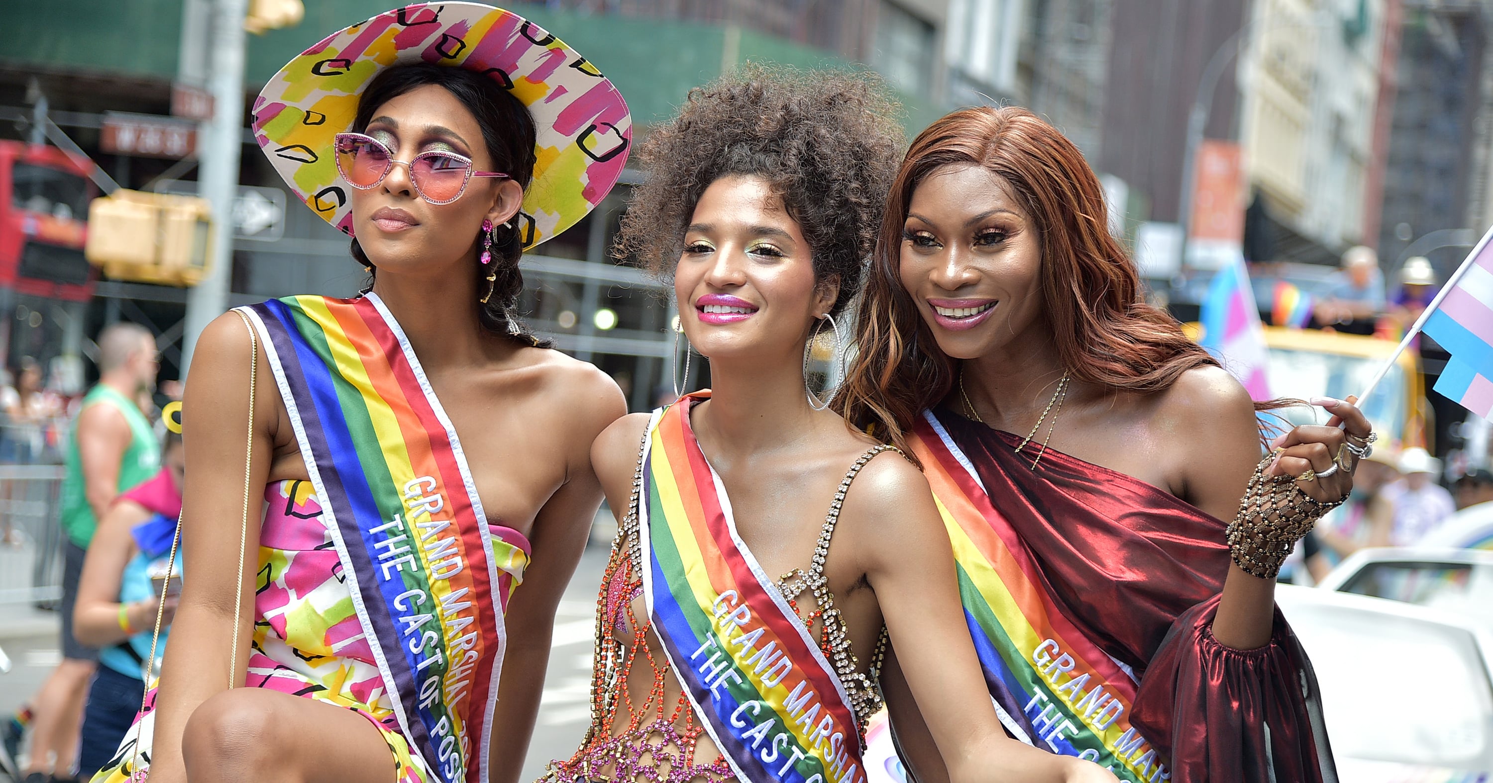 The Cast of Pose at Pride Parade 2019 Pictures | PS Celebrity